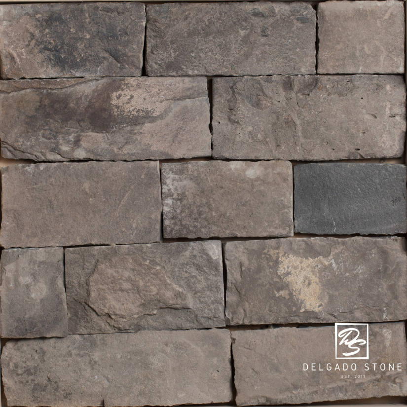 Fieldstone Dark Sample Delgado Stone